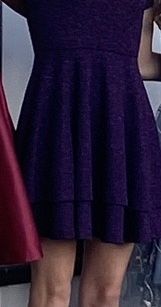 Windsor Size M Prom Off The Shoulder Purple Cocktail Dress on Queenly