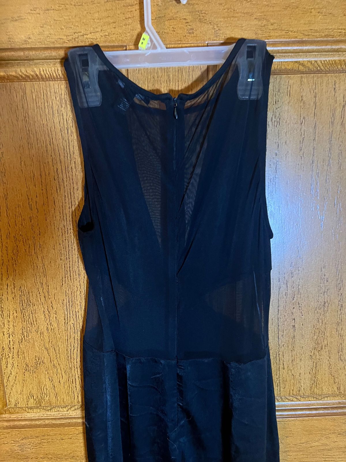 Forever 21 Size S Prom High Neck Black A-line Dress on Queenly