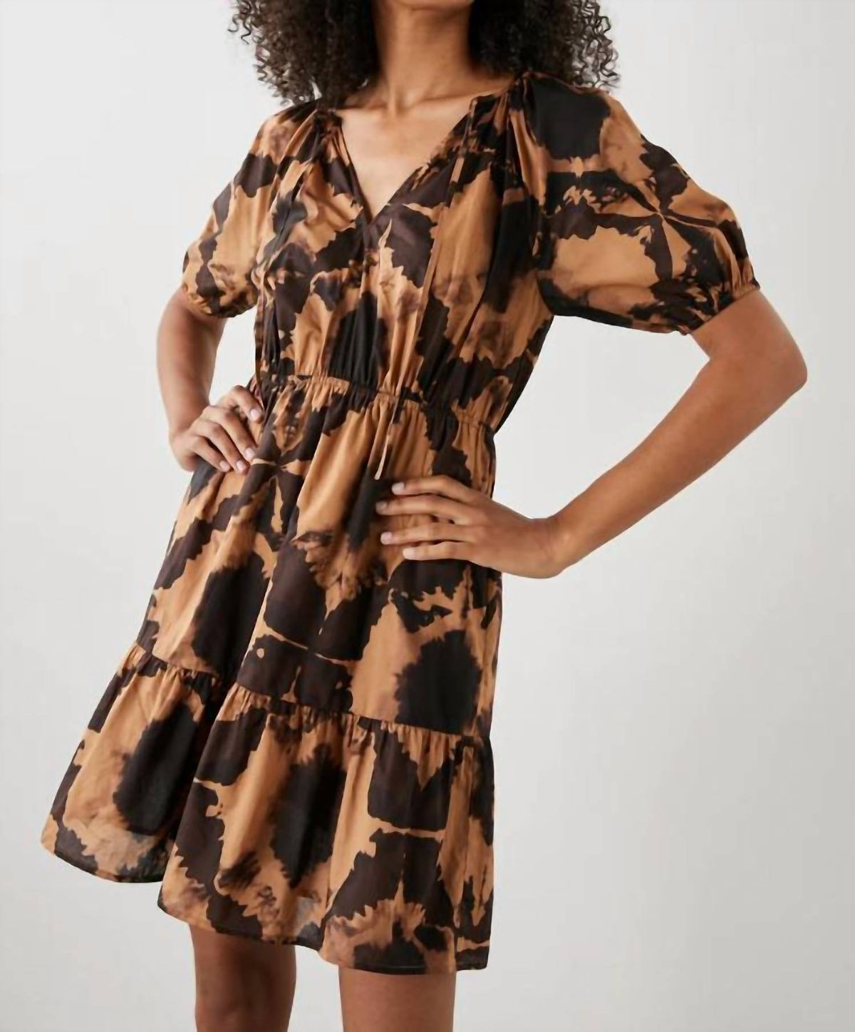 Style 1-2301961993-3855 Rails Size XS Brown Cocktail Dress on Queenly