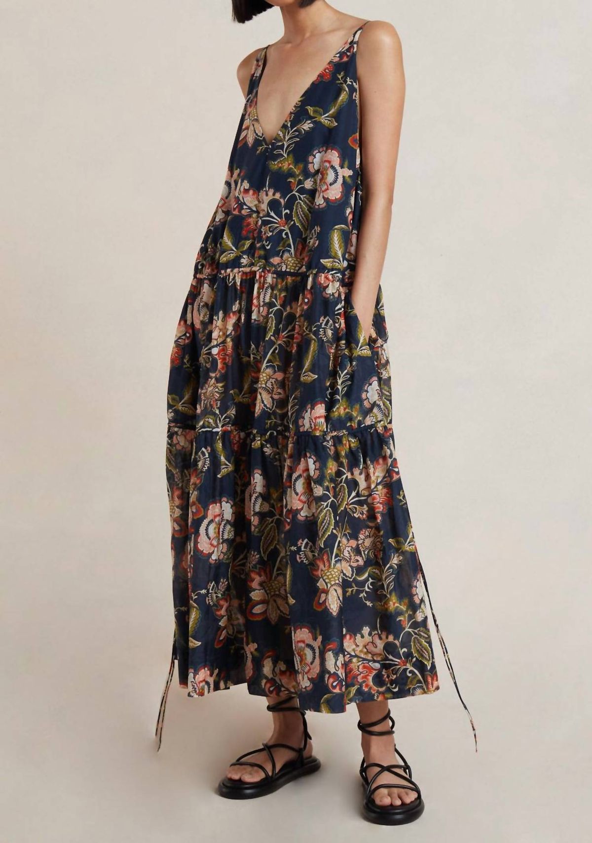 1901 floral outlet dress