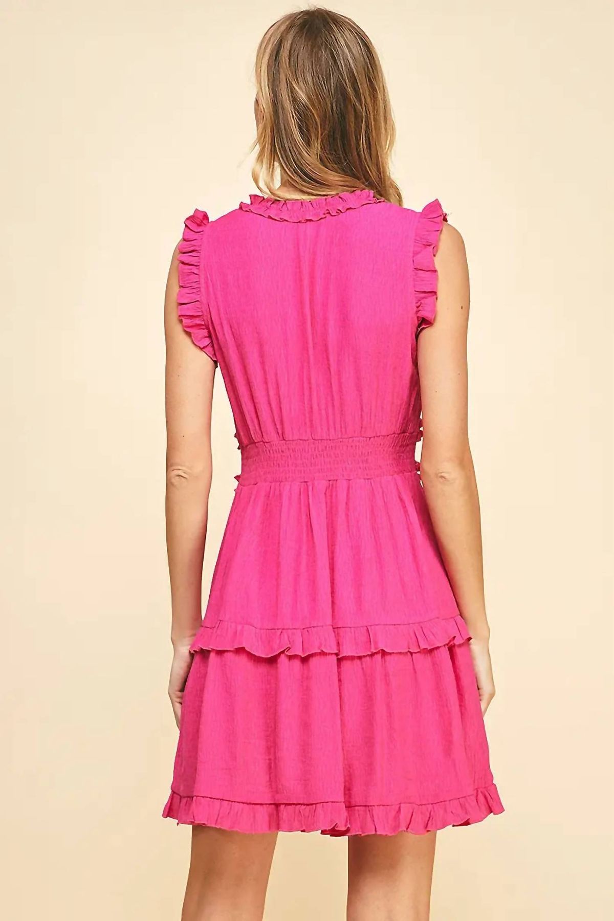 Style 1-2795625656-2793 PINCH Size L Pink Cocktail Dress on Queenly