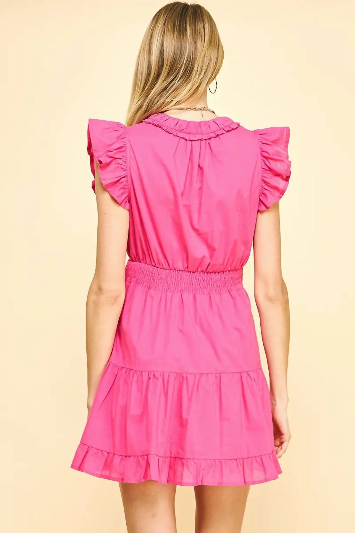 Style 1-3056795742-2793 PINCH Size L Pink Cocktail Dress on Queenly