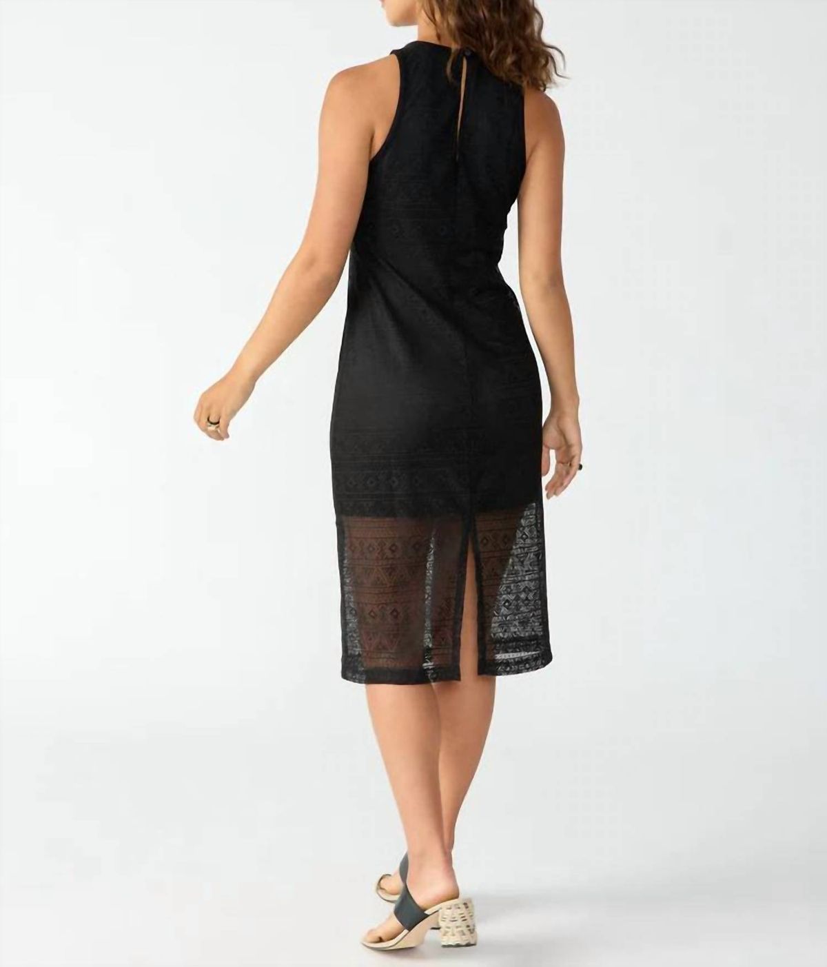 Style 1-3999778217-3855 Sanctuary Size XS Halter Black Cocktail Dress on Queenly