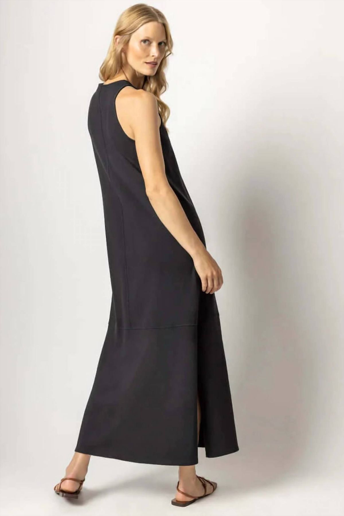Style 1-2175184903-3471 Lilla P Size S Black Floor Length Maxi on Queenly