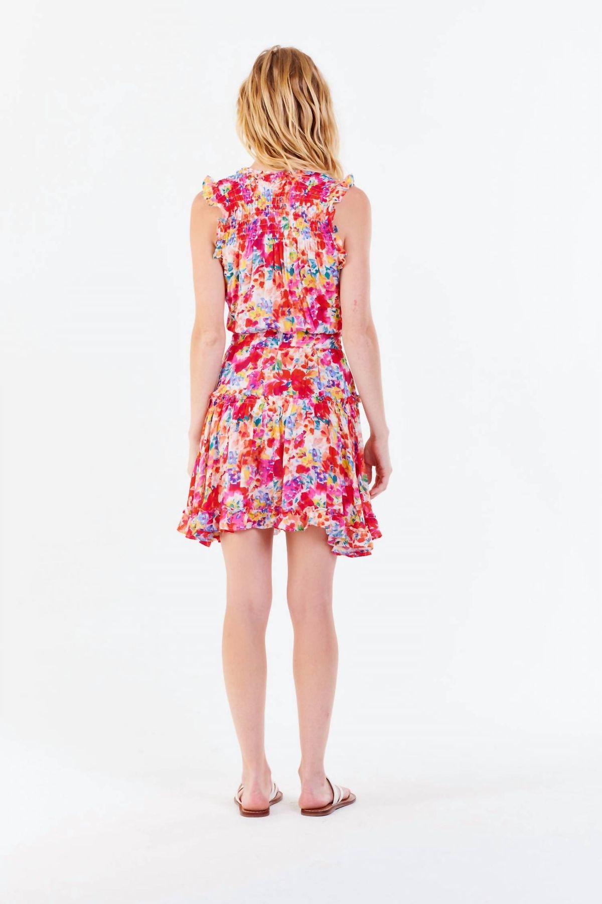 Style 1-432582222-2901 DEAR JOHN DENIM Size M Multicolor Cocktail Dress on Queenly