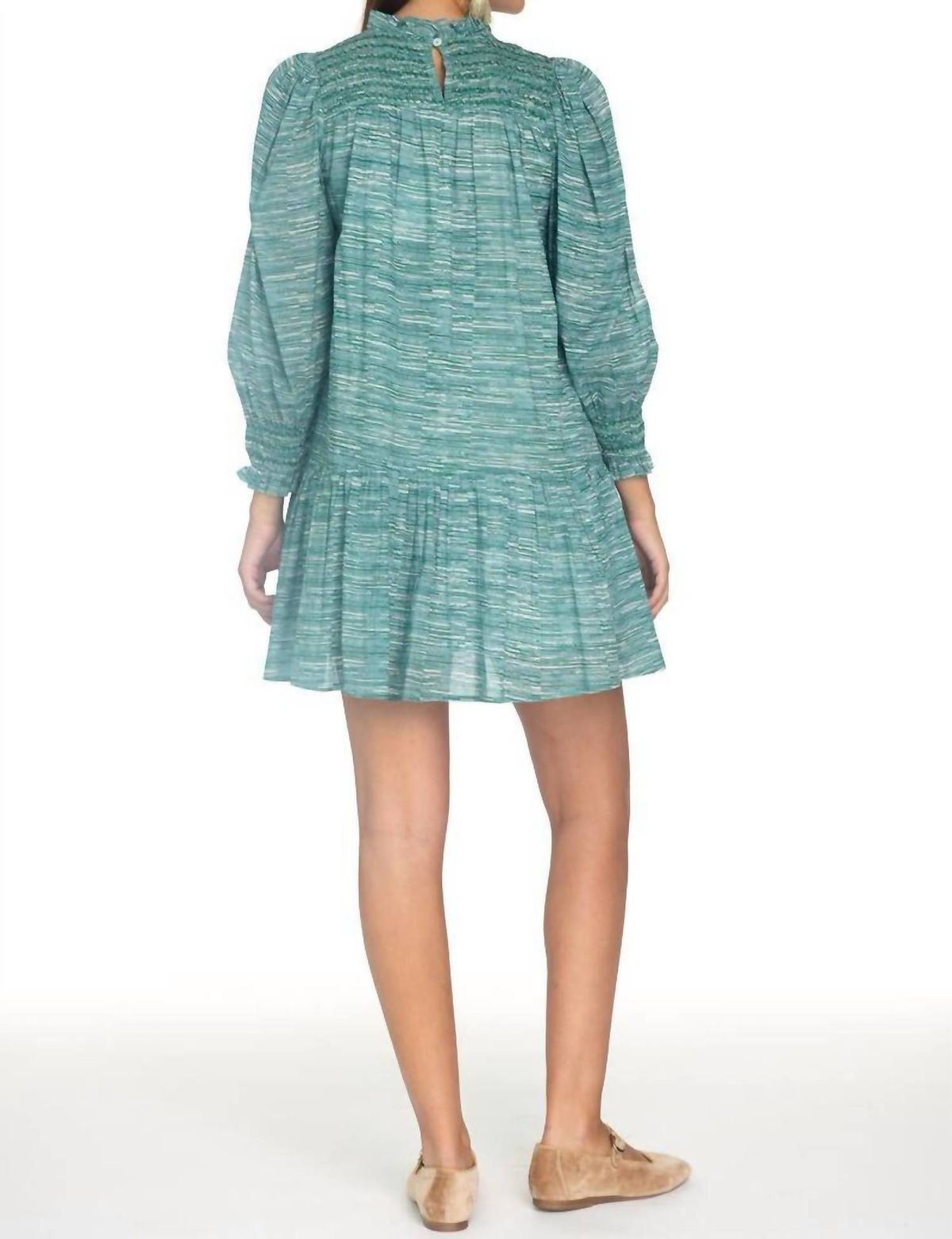 Style 1-730202879-2901 Olivia James the Label Size M Green Cocktail Dress on Queenly
