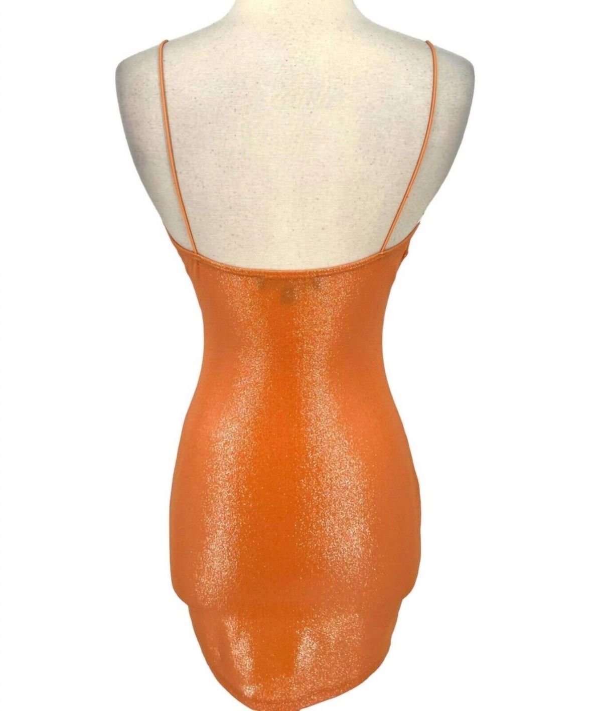 Style 1-1037257338-2901 Lovely Day Size M Orange Cocktail Dress on Queenly