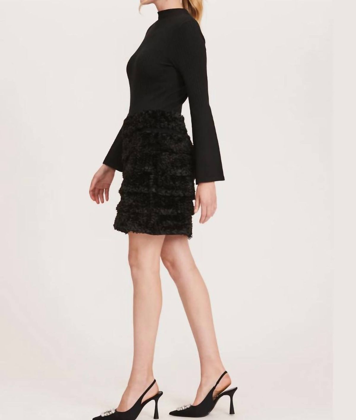 Style 1-1911904336-2588 Tyler Boe Size XS Black Cocktail Dress on Queenly