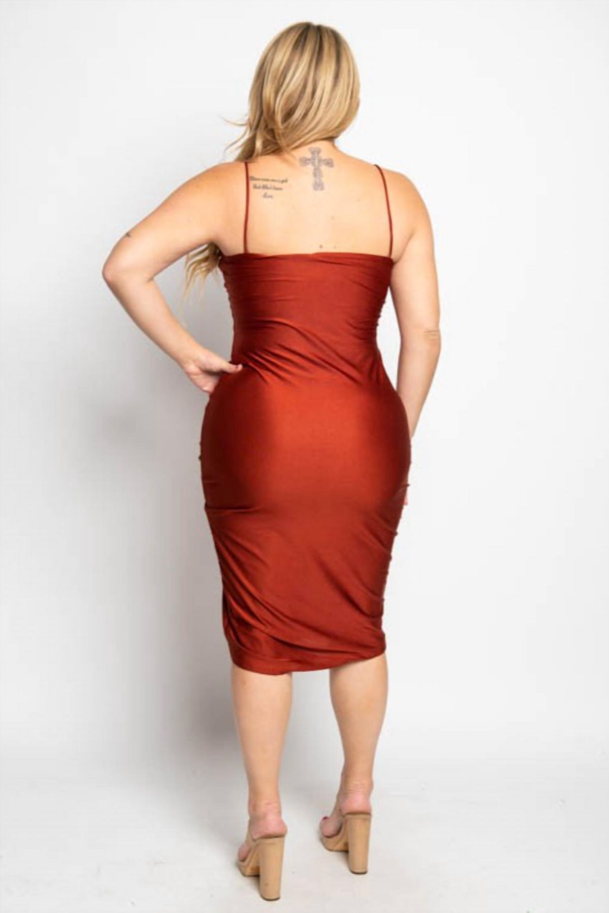 Style 1-2784505967-3775 Bluebell Size XL Red Cocktail Dress on Queenly