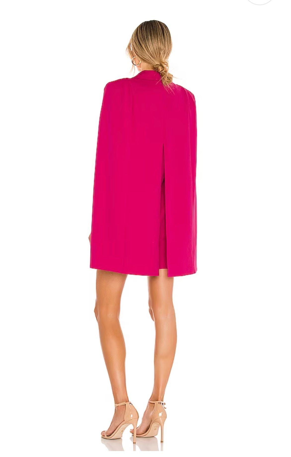 Size M Prom Blazer Hot Pink Cocktail Dress on Queenly
