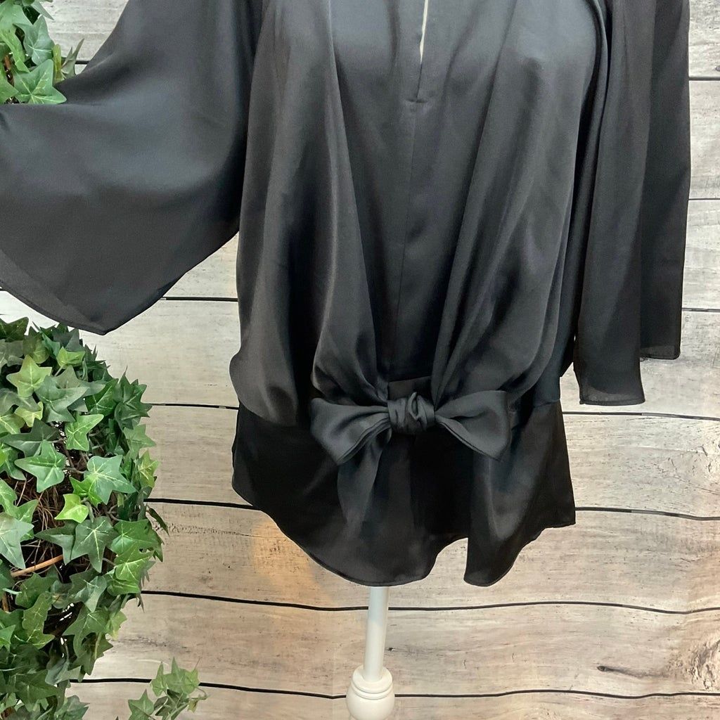 Size 8 Black Cocktail Dress on Queenly