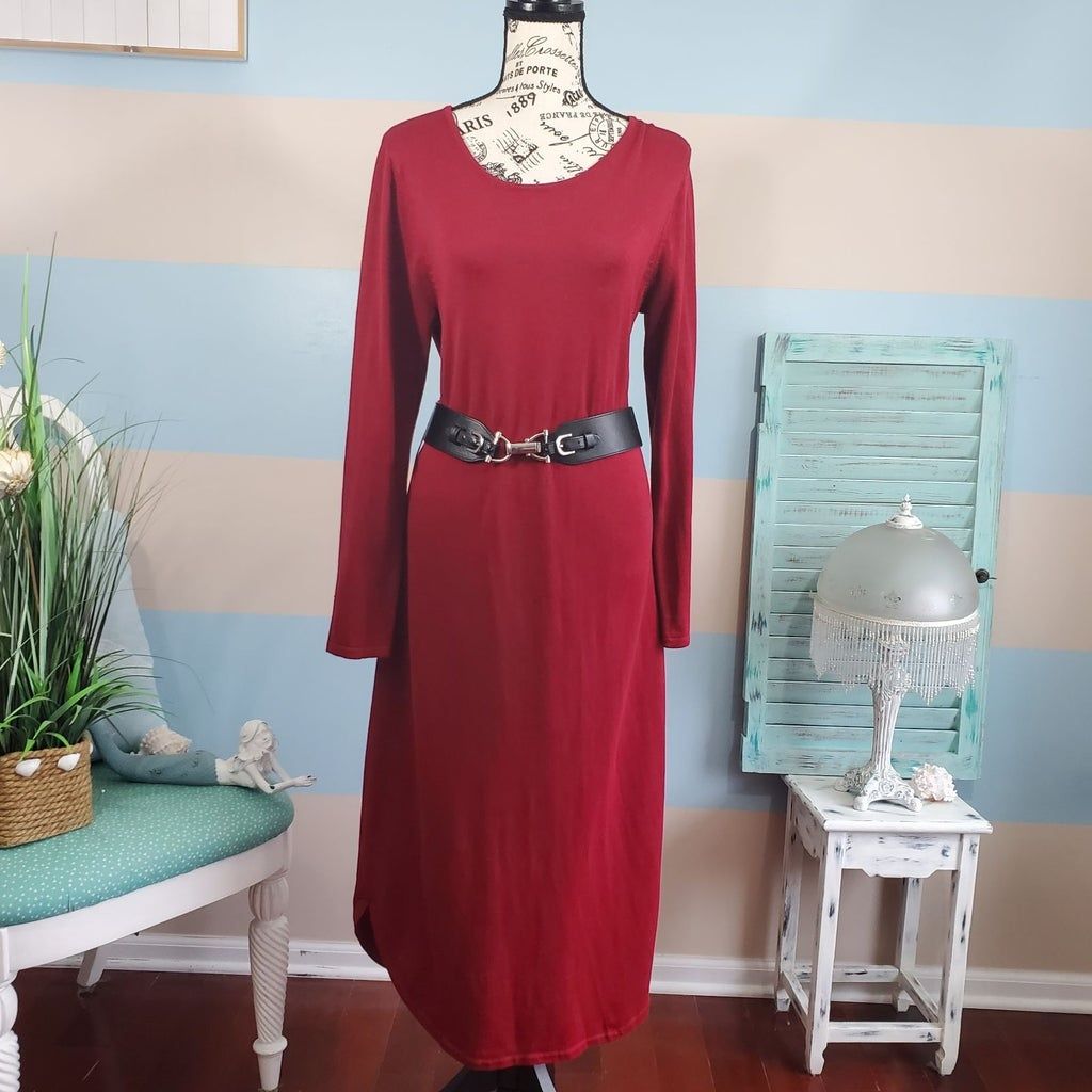 Size 10 Red Ball Gown on Queenly