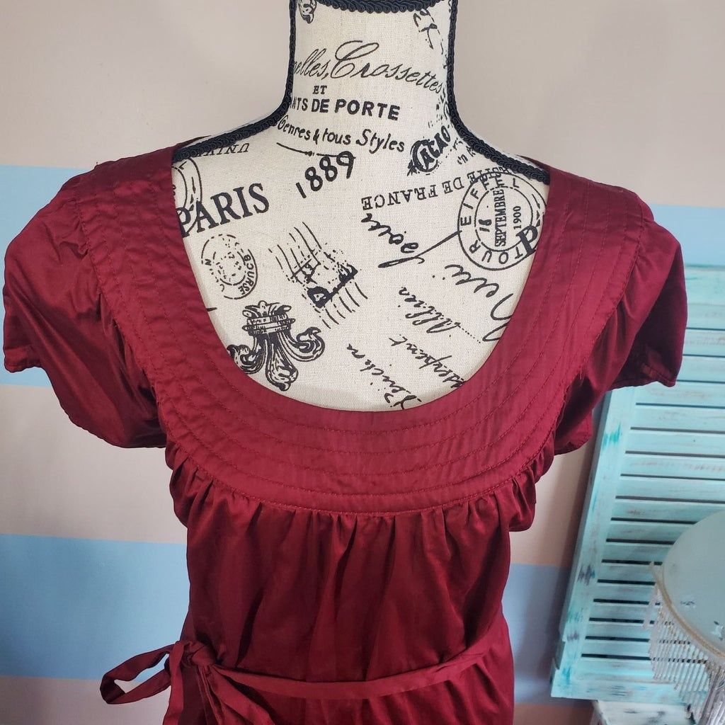 Size 12 Red Mermaid Dress on Queenly