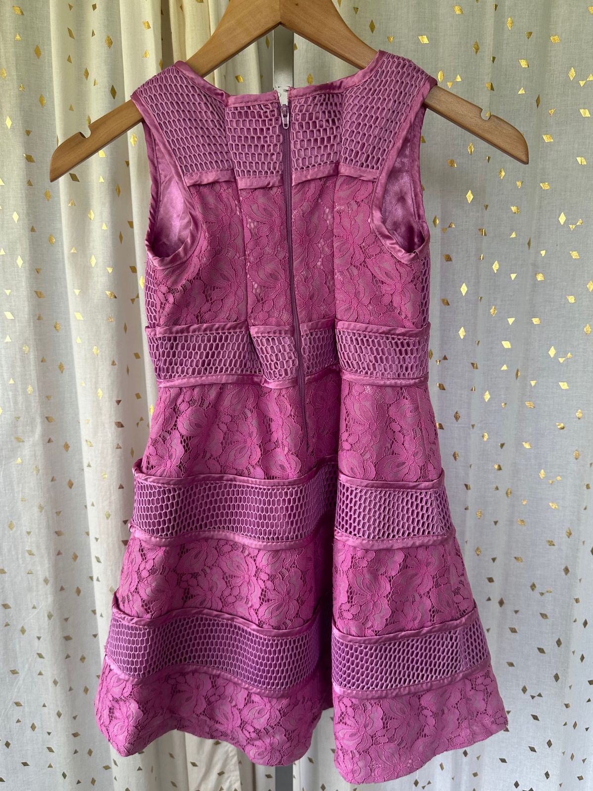 Special Edition Girls Size 7 Pink Cocktail Dress on Queenly