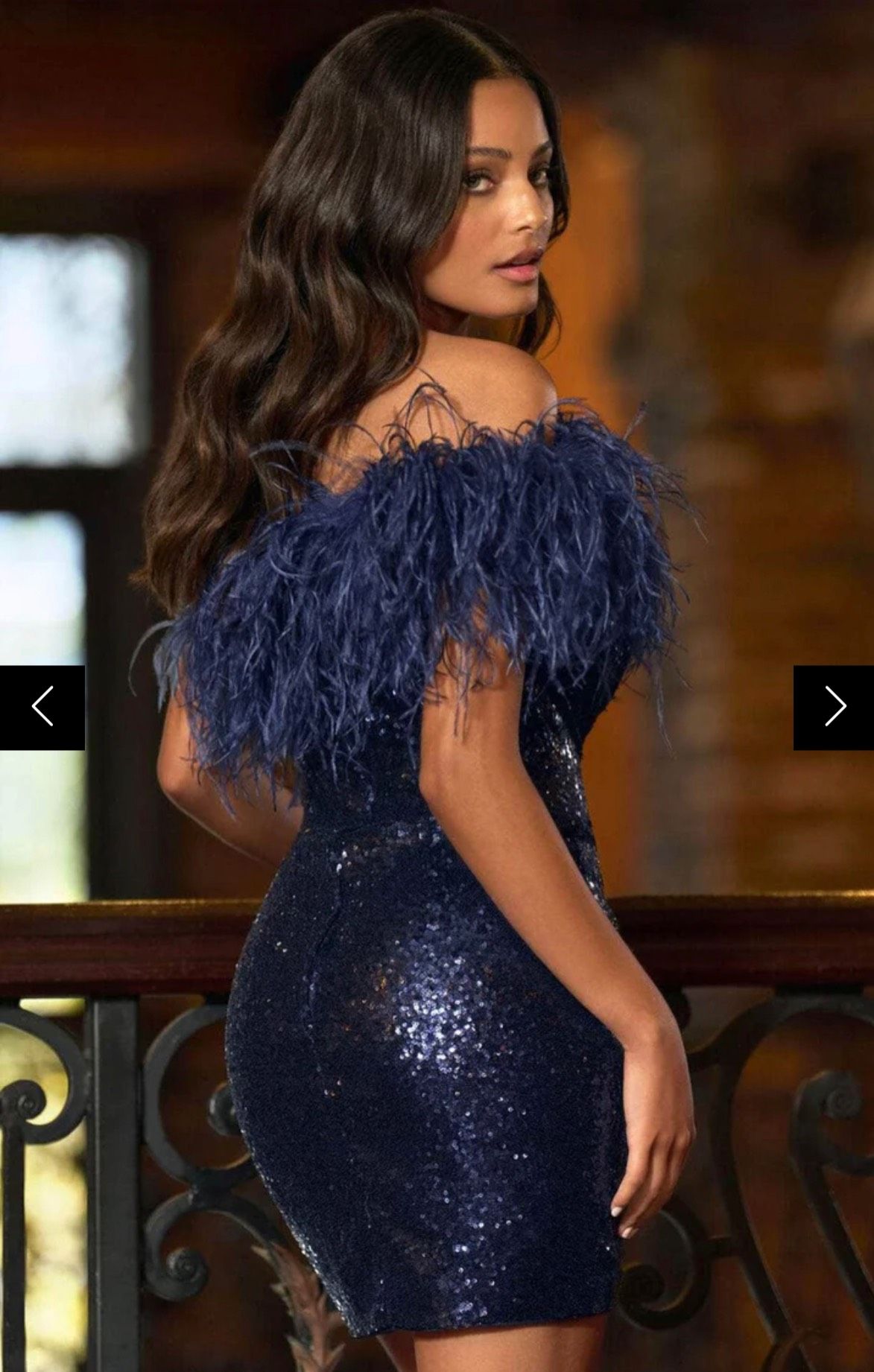Style 55103 Sherri Hill Size 4 Prom Off The Shoulder Purple Cocktail Dress on Queenly