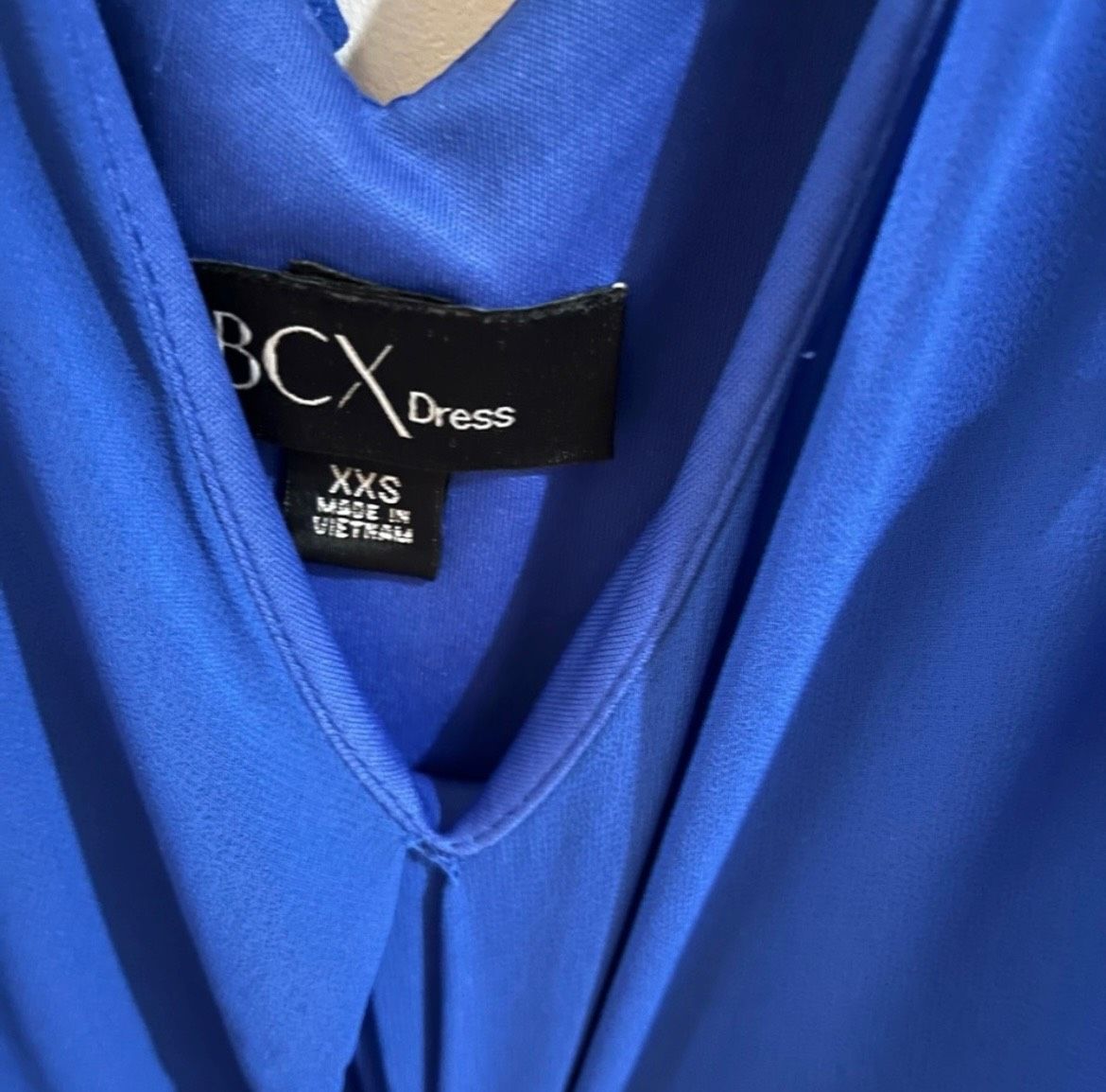 BCX Size XS Homecoming Royal Blue Cocktail Dress on Queenly