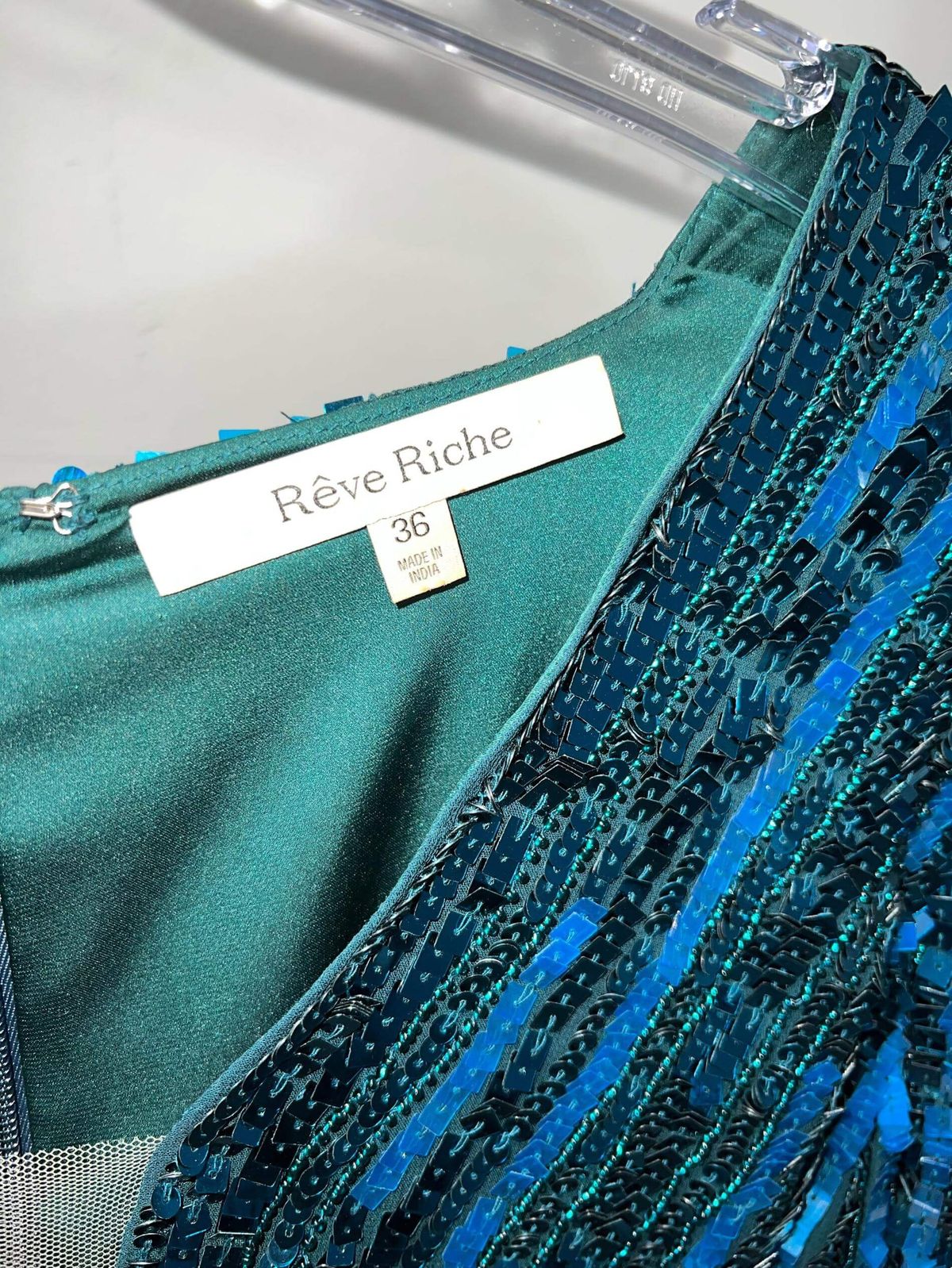 Rêve Riche Size 4 Blue Cocktail Dress on Queenly