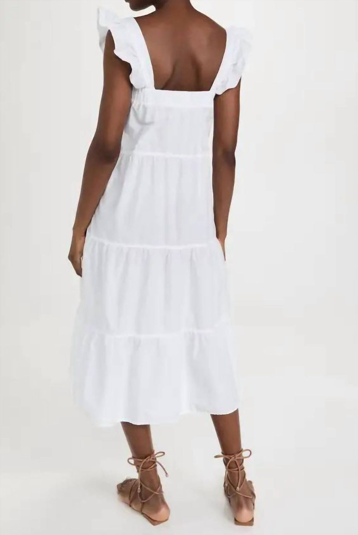 Style 1-1351485011-2901 Nation LTD Size M White Cocktail Dress on Queenly