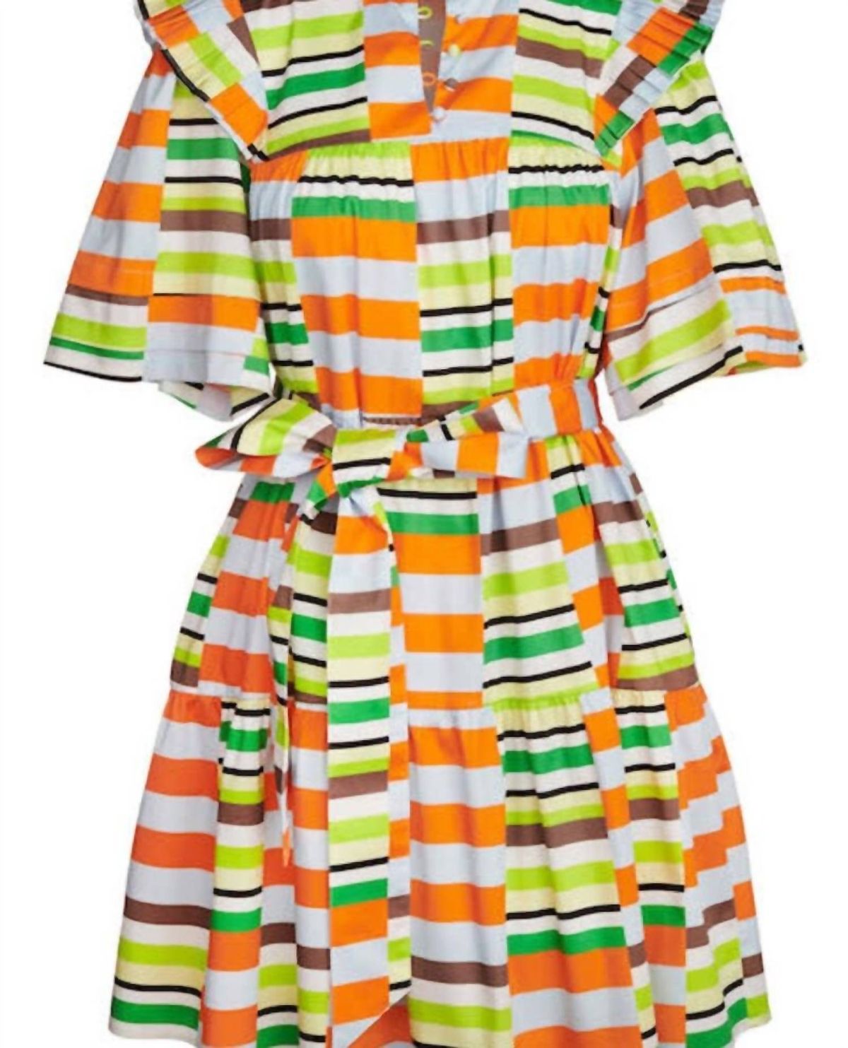 Style 1-1863436299-3855 Crosby by Mollie Burch Size XS Multicolor Cocktail Dress on Queenly