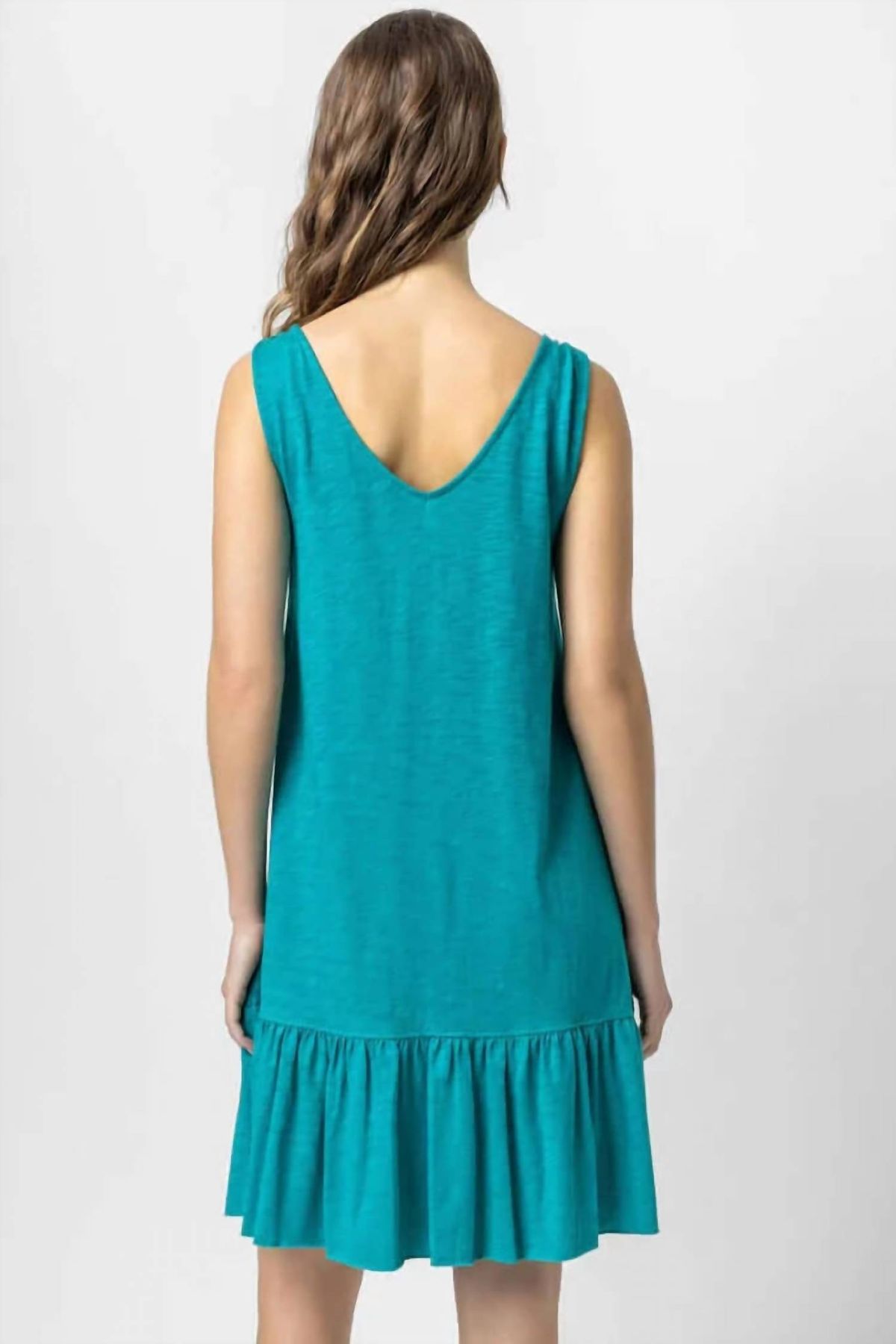 Style 1-2457229382-2791 Lilla P Size L Green Cocktail Dress on Queenly