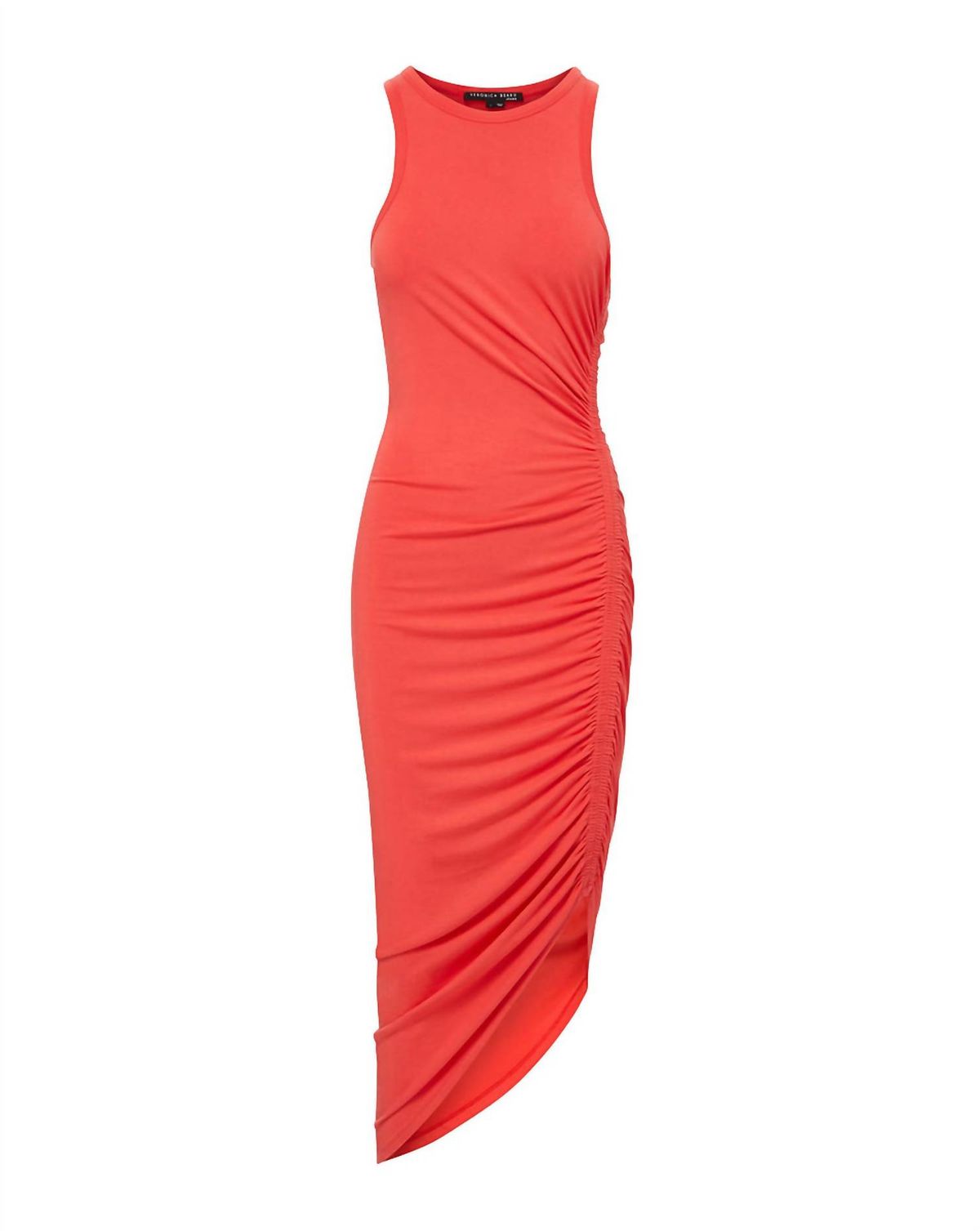 Style 1-2769541571-3855 Veronica Beard Size XS Orange Cocktail Dress on Queenly