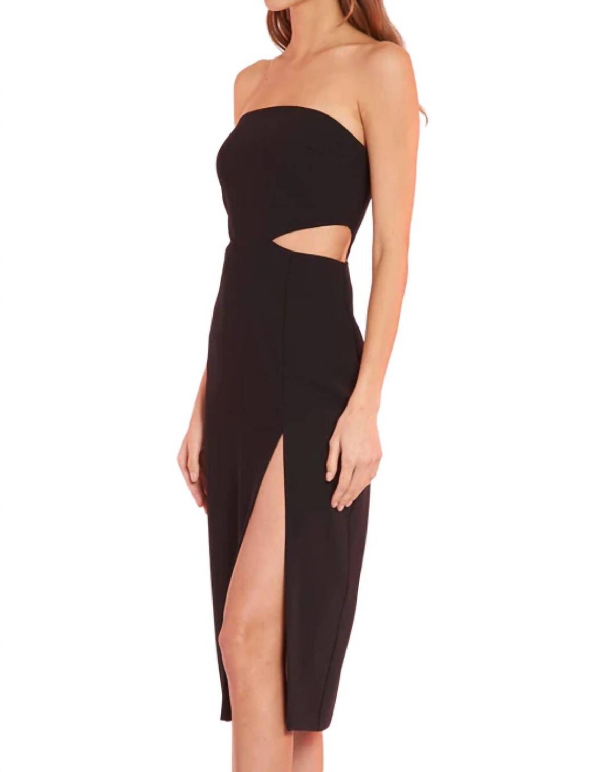 Style 1-2866584008-3236 Amanda Uprichard Size S Black Cocktail Dress on Queenly