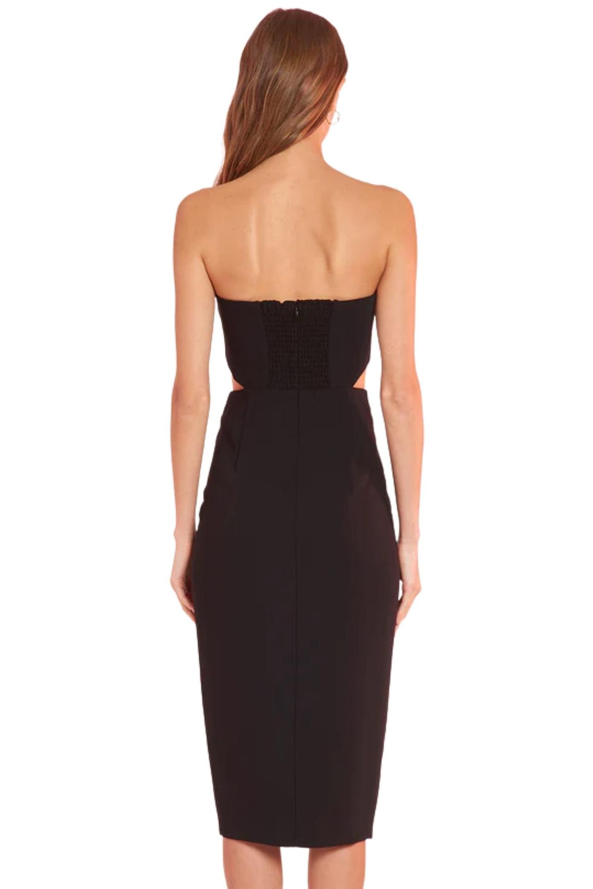 Style 1-2866584008-3236 Amanda Uprichard Size S Black Cocktail Dress on Queenly
