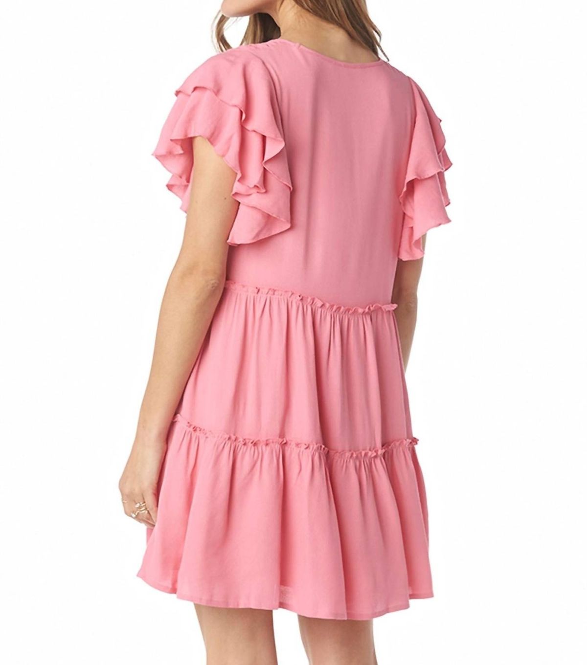 Style 1-3151961339-3236 Tart Collections Size S Pink Cocktail Dress on Queenly
