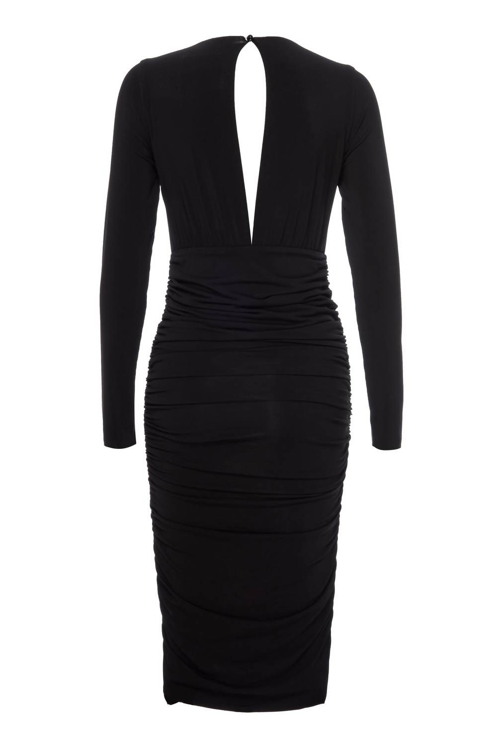 Style 1-3321014896-2901 LE SUPERBE Size M Black Cocktail Dress on Queenly