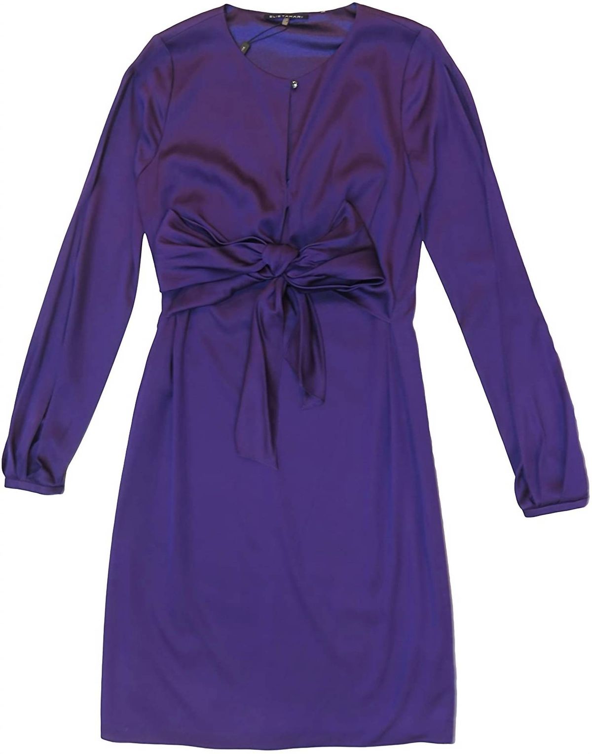 Elie tahari purple on sale dress