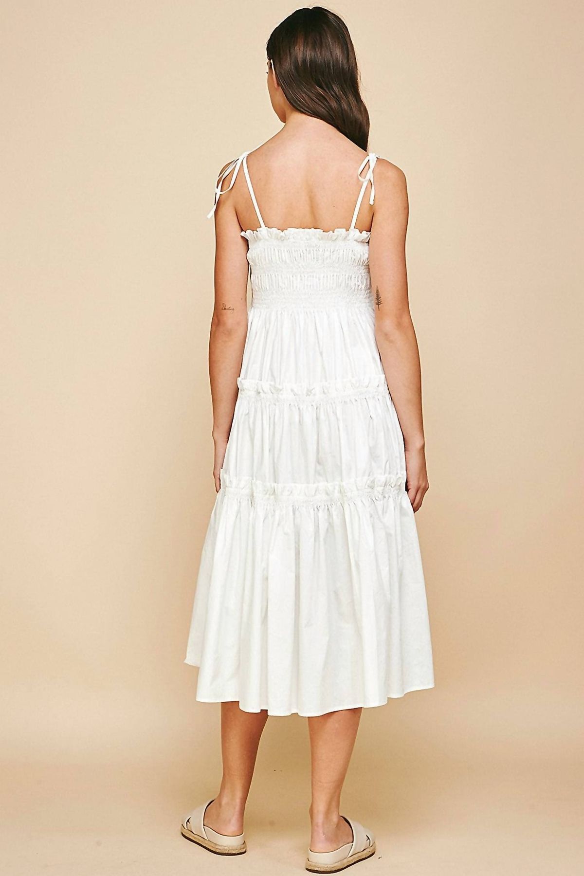 Style 1-3786745651-2791 PINCH Size L White Cocktail Dress on Queenly