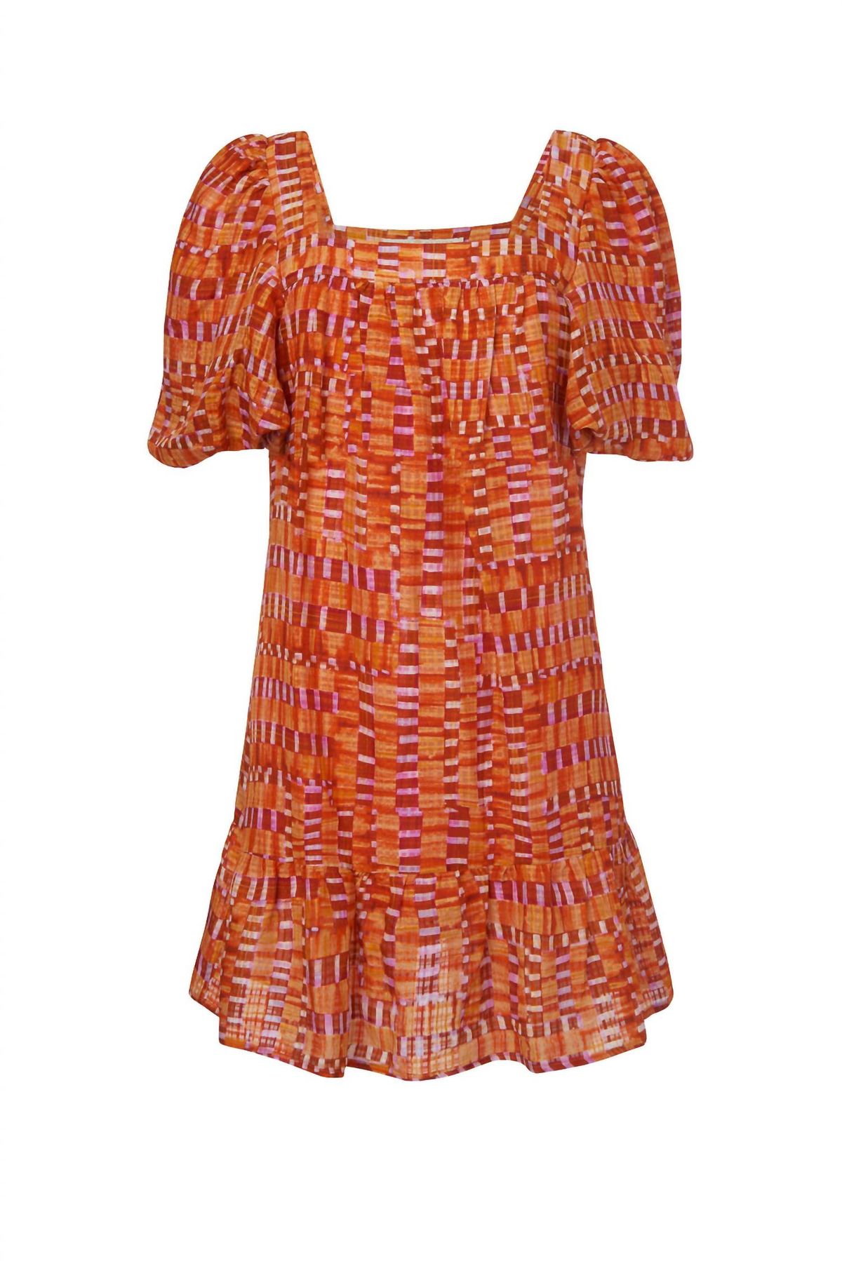 Style 1-4169304402-3236 Marie Oliver Size S Orange Cocktail Dress on Queenly