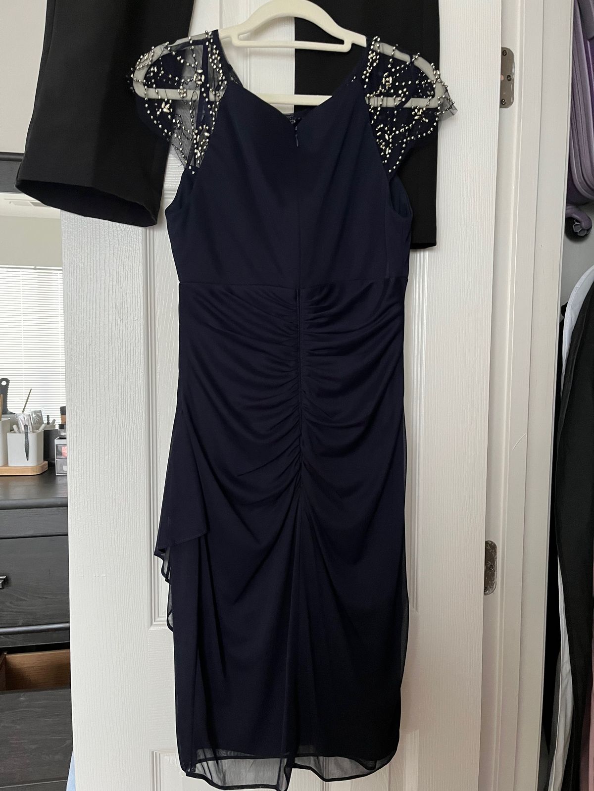Size 4 Nightclub Blue Cocktail Dress on Queenly
