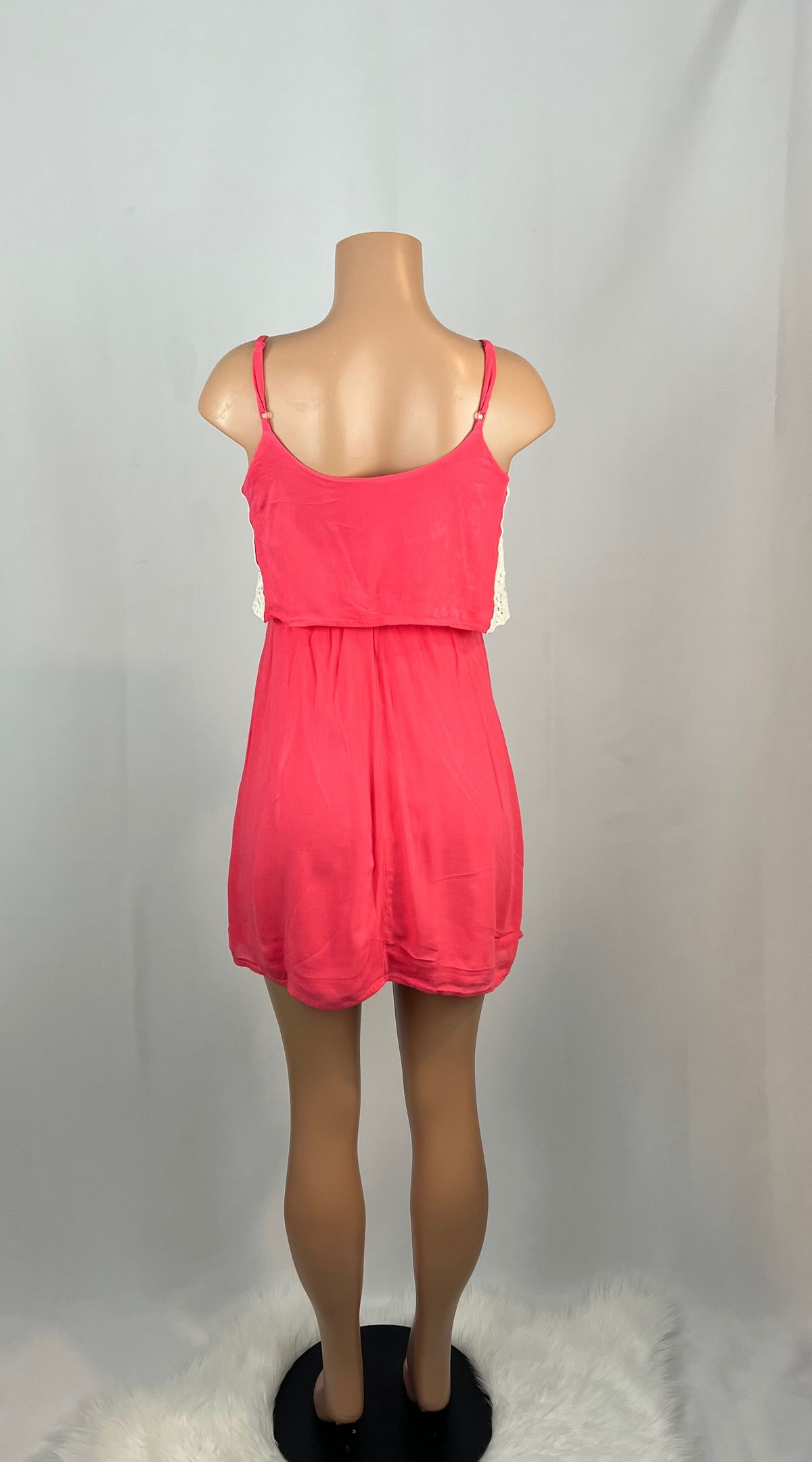 Size XS Pink A-line Dress on Queenly