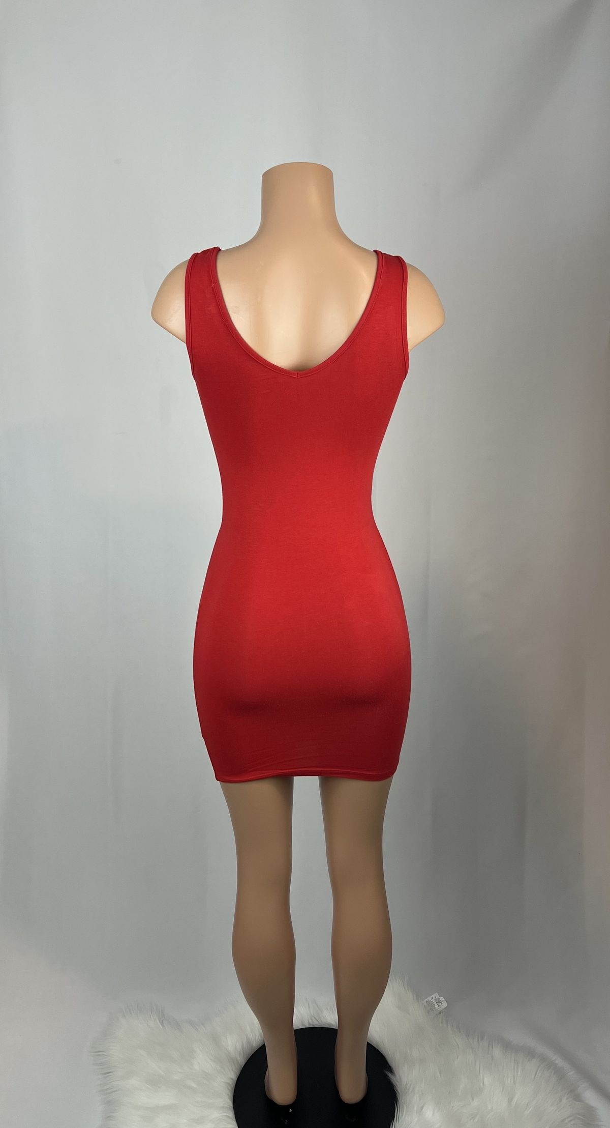 Fashion Nova Size S Red Cocktail Dress on Queenly