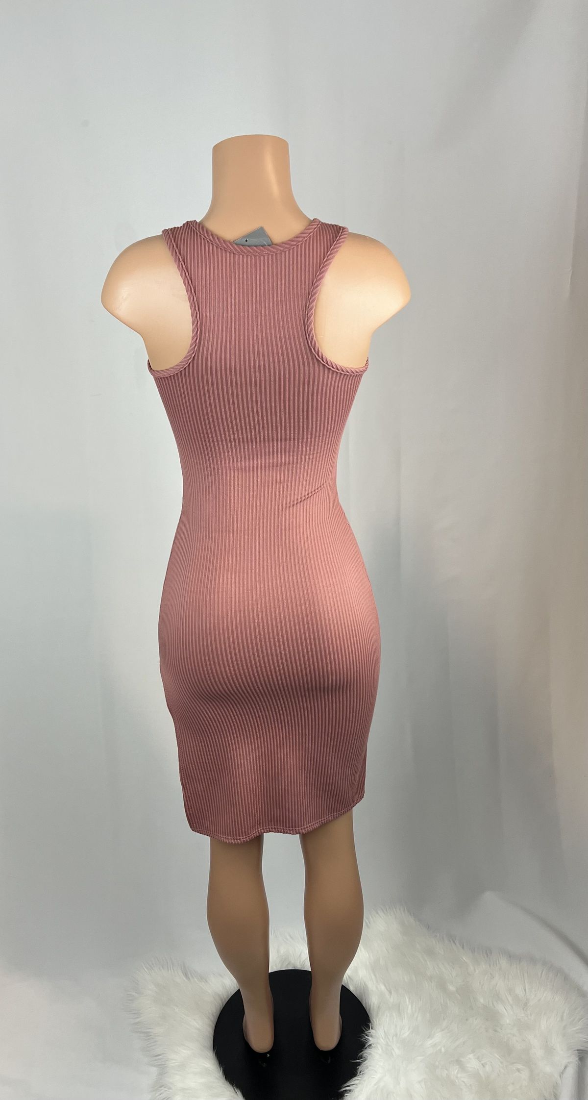 Size XS High Neck Pink Cocktail Dress on Queenly