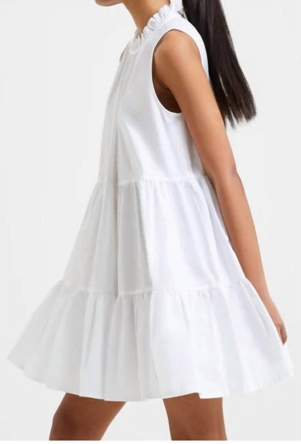 Style 1-1033856181-3236 FRENCH CONNECTION Size S White Cocktail Dress on Queenly