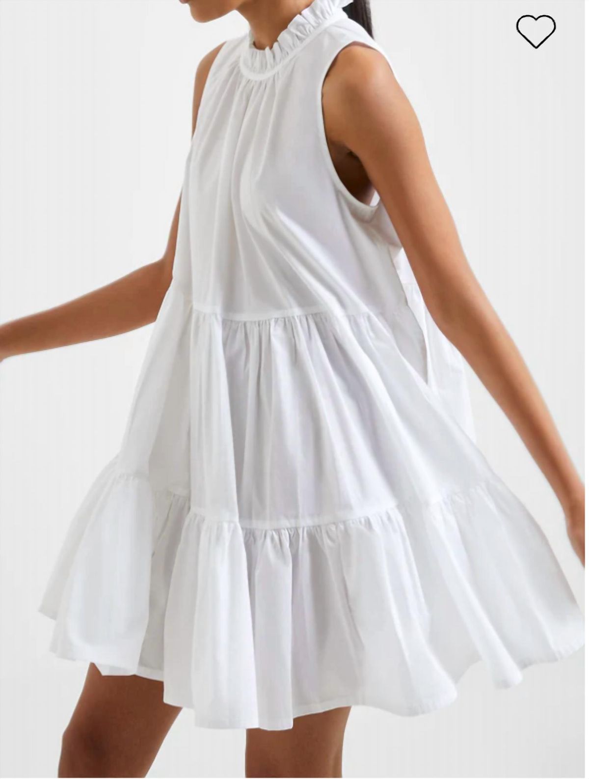 Style 1-1033856181-3236 FRENCH CONNECTION Size S White Cocktail Dress on Queenly