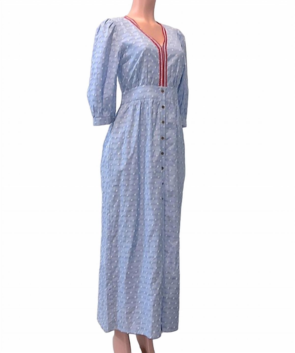 Style 1-1056735581-3855 BTFL-life Size XS Blue Floor Length Maxi on Queenly
