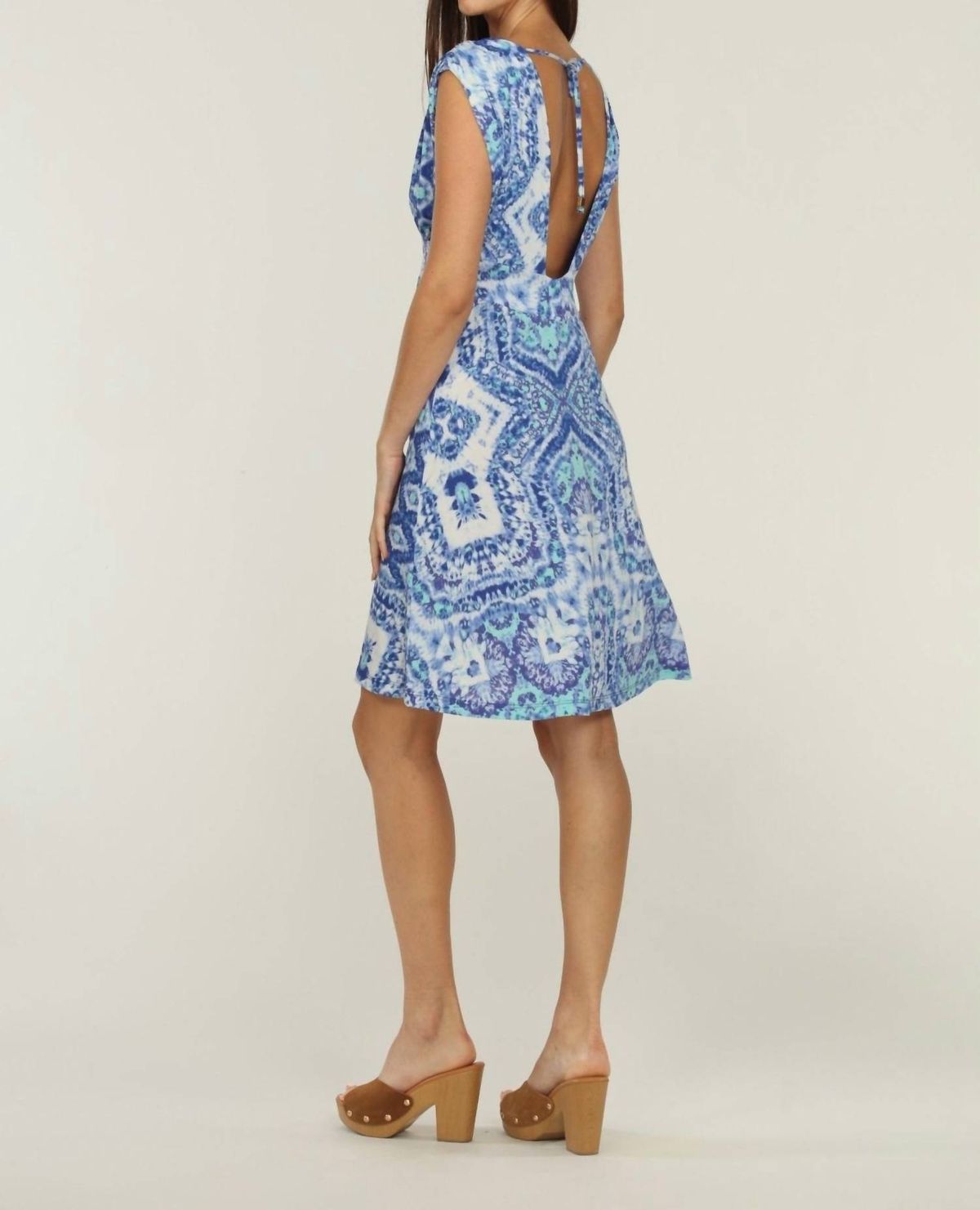 Style 1-1232964355-2696 Veronica M Size L Blue Cocktail Dress on Queenly