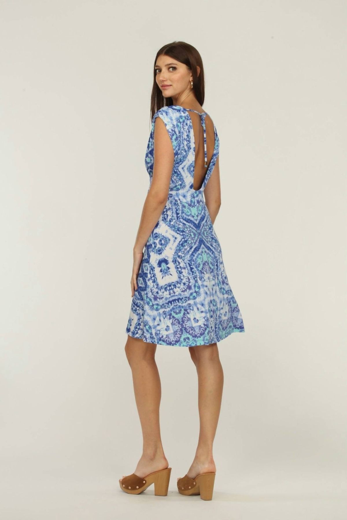 Style 1-1232964355-2696 Veronica M Size L Blue Cocktail Dress on Queenly