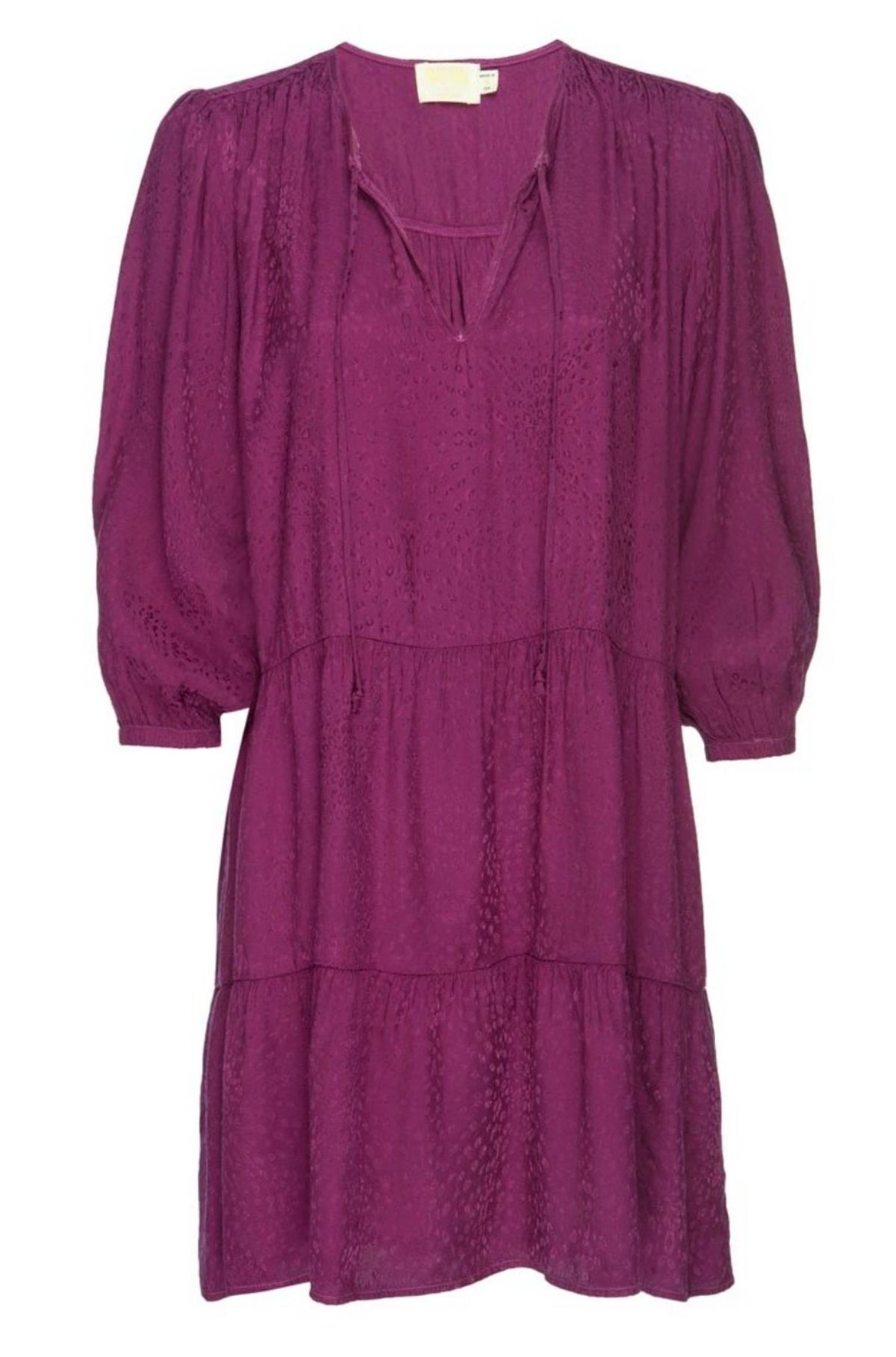 Style 1-2074605020-3011 Nation LTD Size M Purple Cocktail Dress on Queenly
