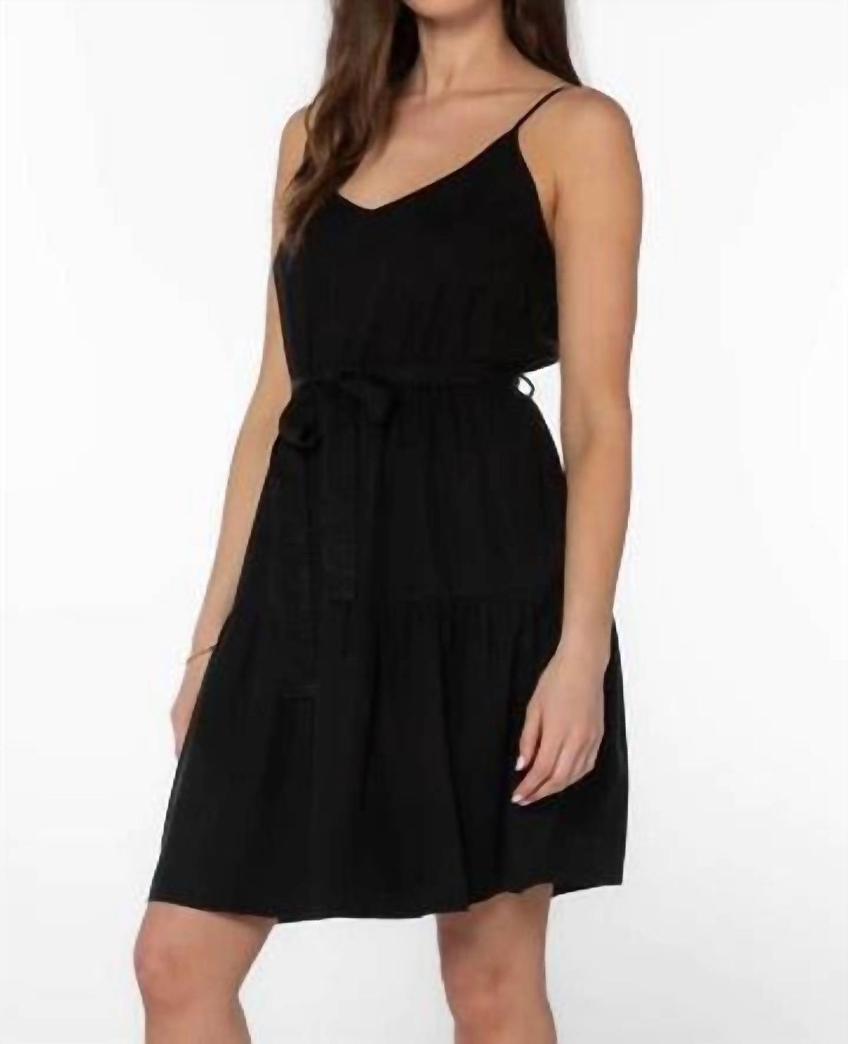 Style 1-2539561078-3855 Velvet Heart Size XS Black Cocktail Dress on Queenly