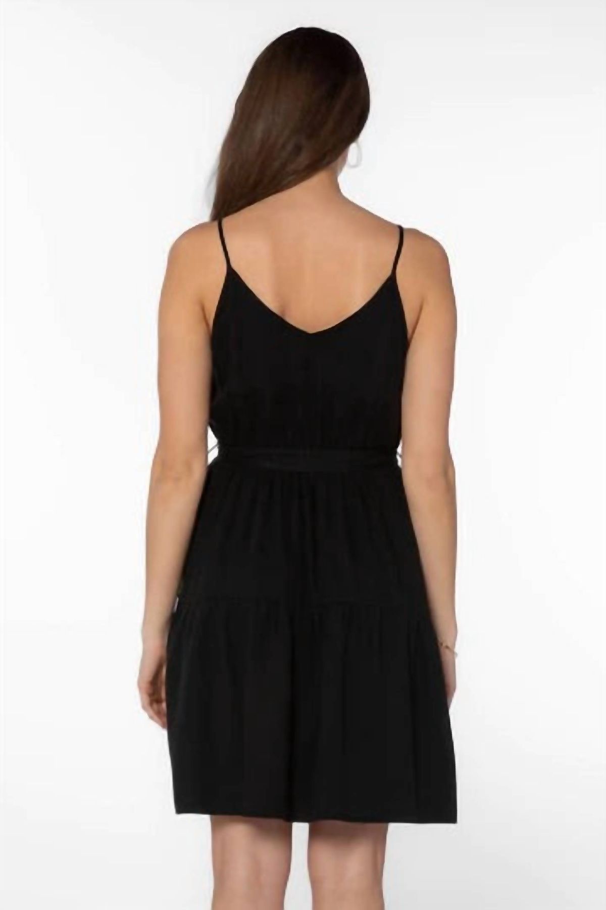 Style 1-2539561078-3855 Velvet Heart Size XS Black Cocktail Dress on Queenly