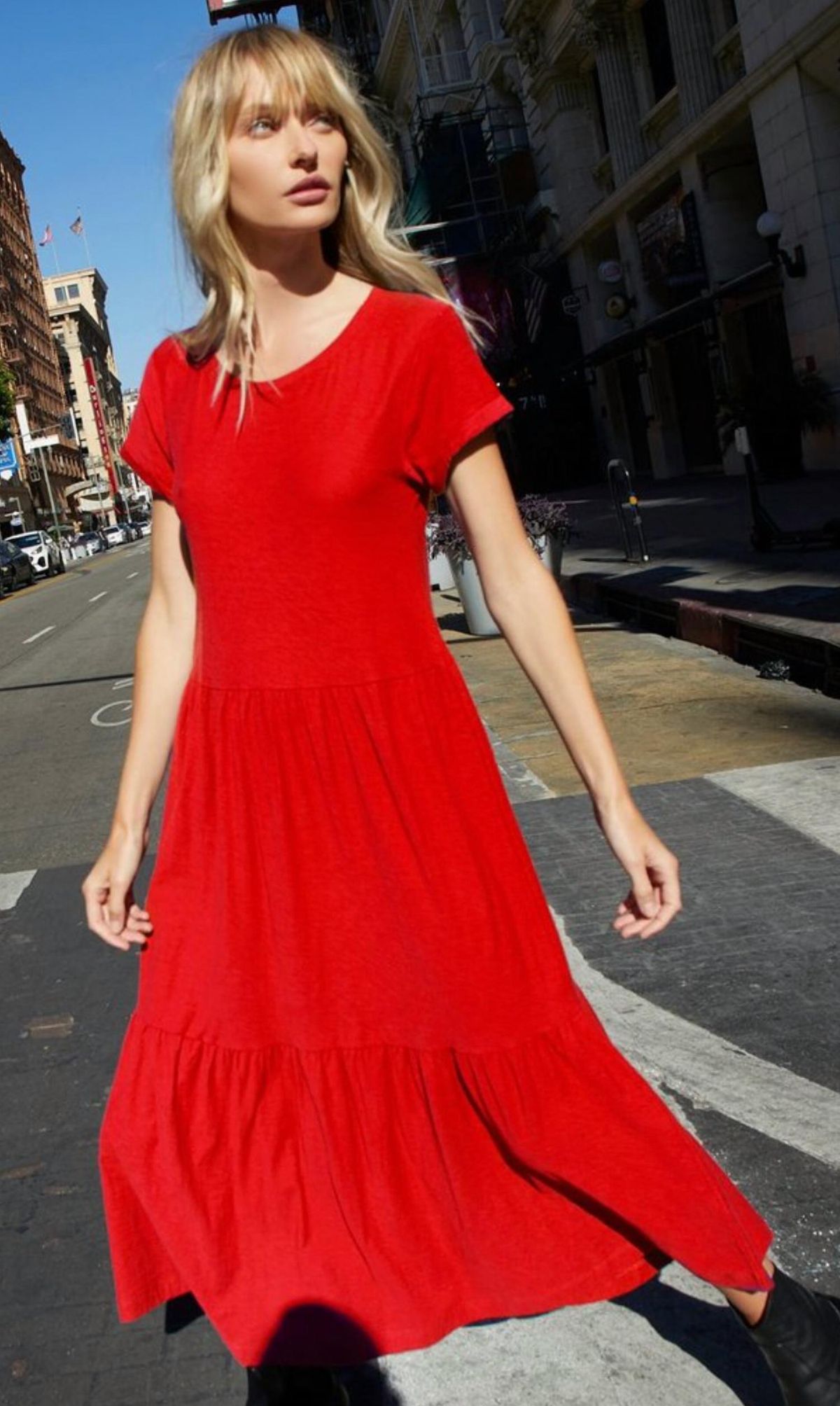 Style 1-3871598394-3011 Nation LTD Size M Red Cocktail Dress on Queenly