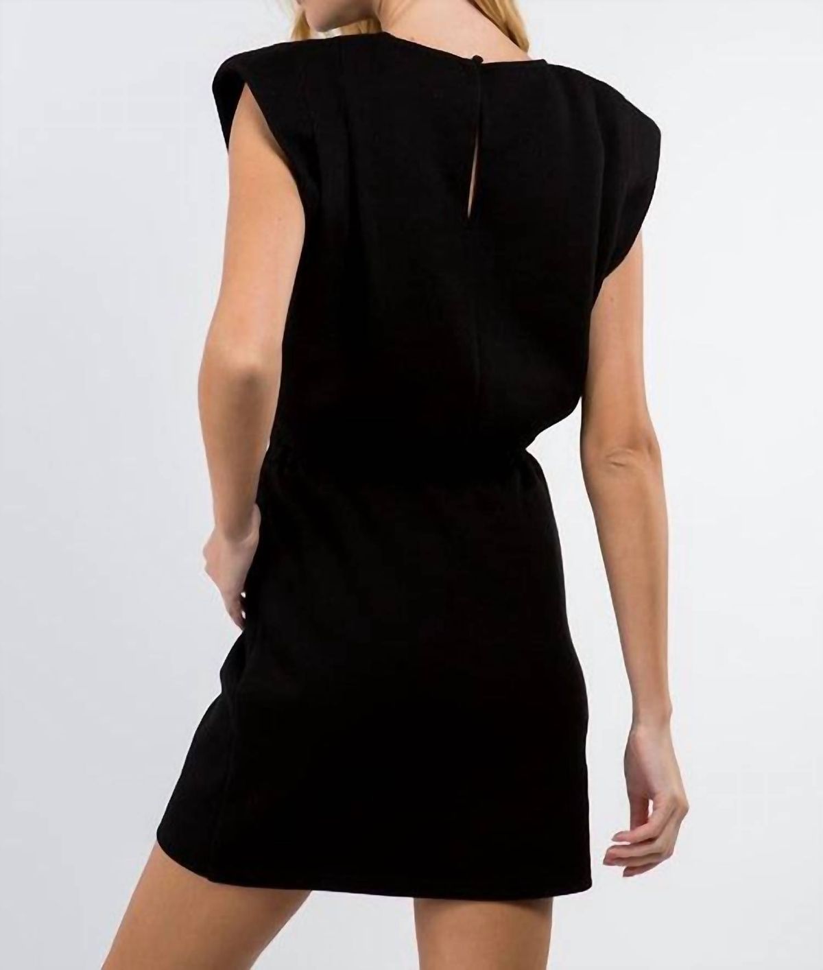 Style 1-3931209587-2791 fanco Size L Black Cocktail Dress on Queenly
