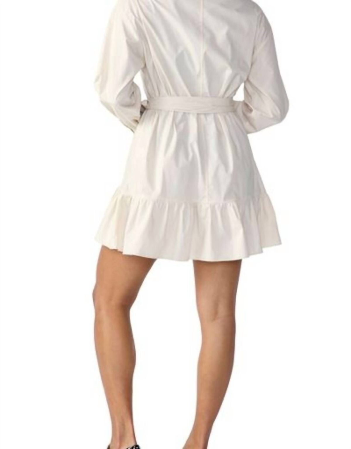 Style 1-4002421085-3855 Sanctuary Size XS Long Sleeve White Cocktail Dress on Queenly