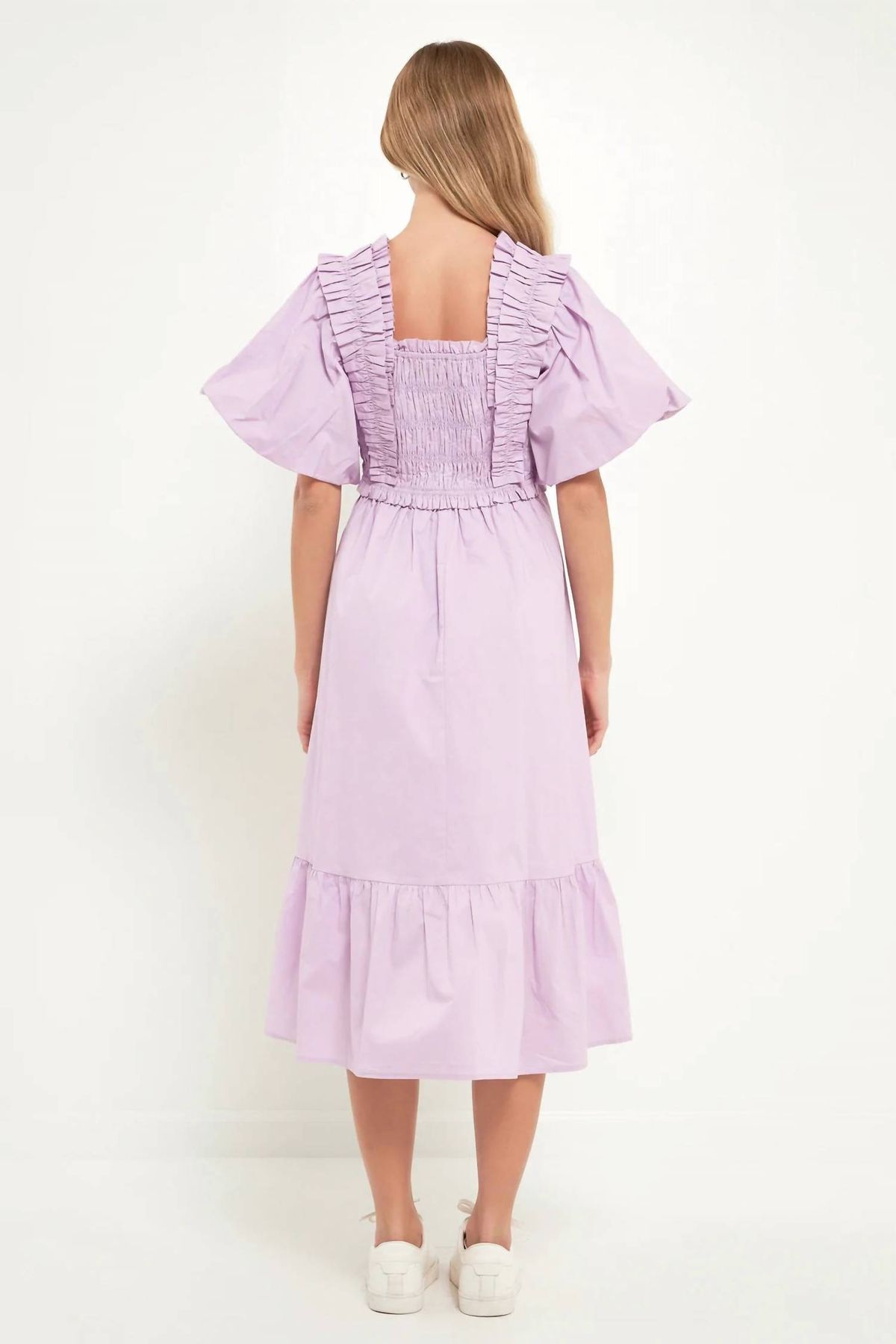 Style 1-568531325-3010 2.7 AUGUST APPAREL Size M Purple Cocktail Dress on Queenly
