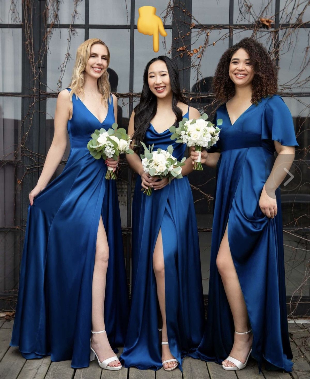 Style 29161632 Galina Signature  Size 14 Royal Blue Side Slit Dress on Queenly