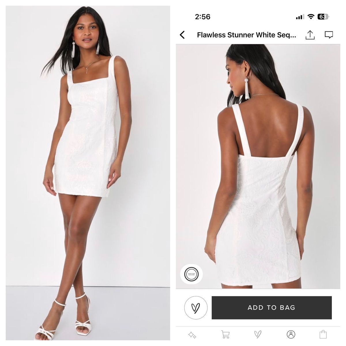 White Mini Dress - Strapless Mini Dress - Bachelorette Mini Dress - Lulus